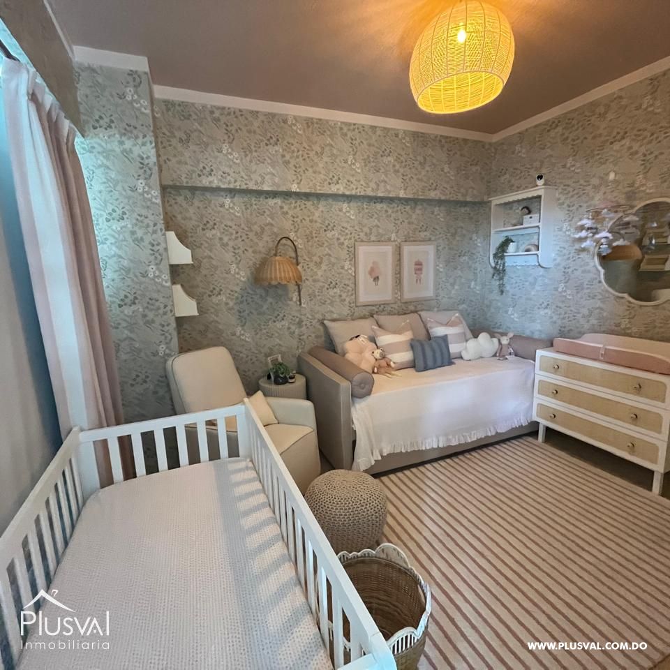 Apartamento amueblado en alquiler en el sector de Piantini 347439