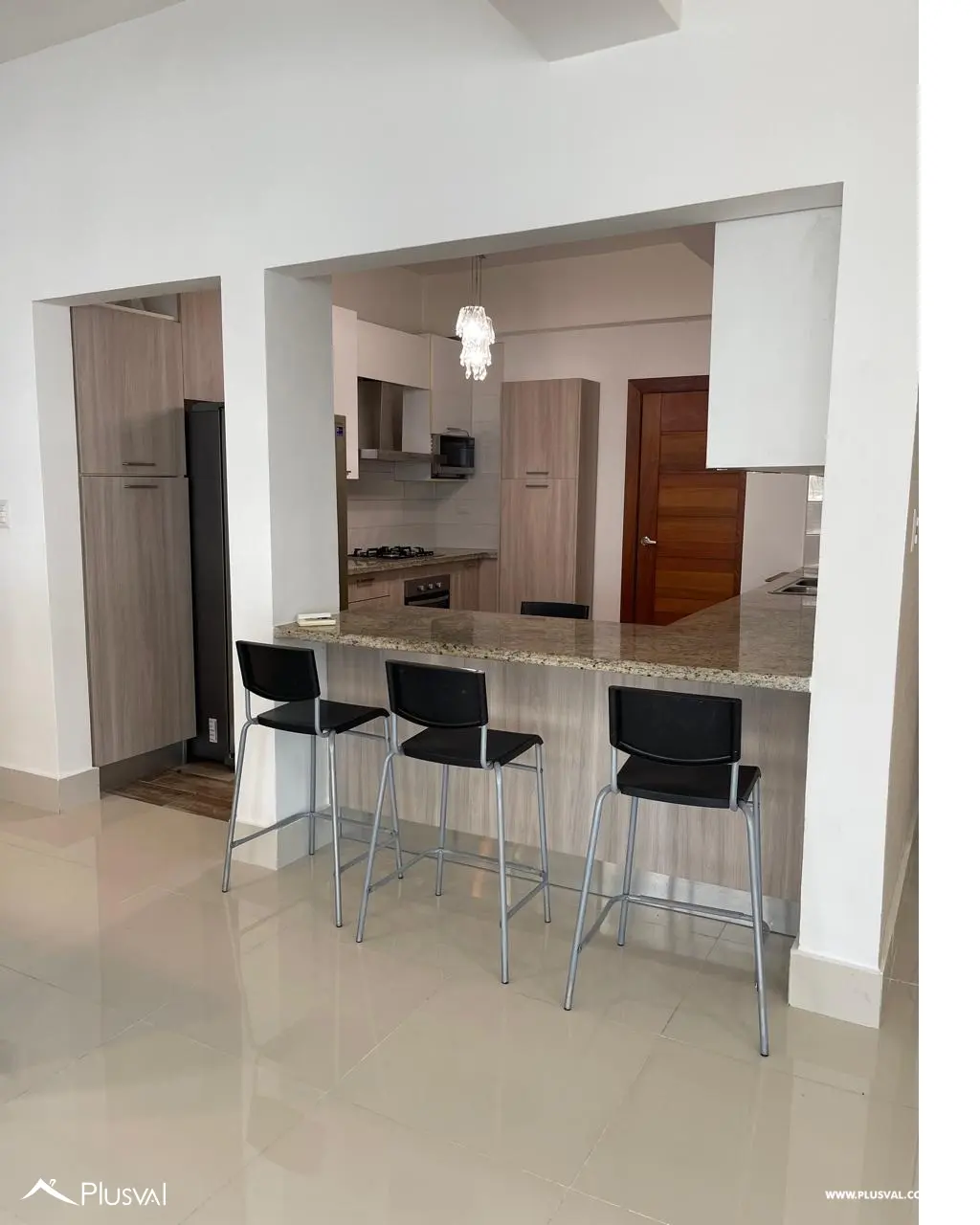 Moderno apartamento en alquiler 468961