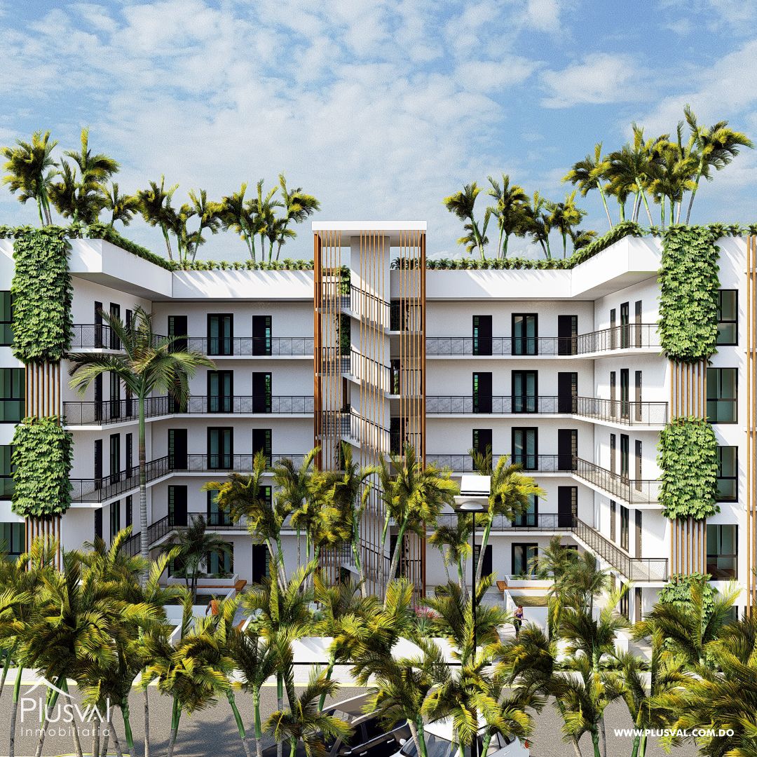 Apartamentos de lujo sostenible en Punta Cana 307395