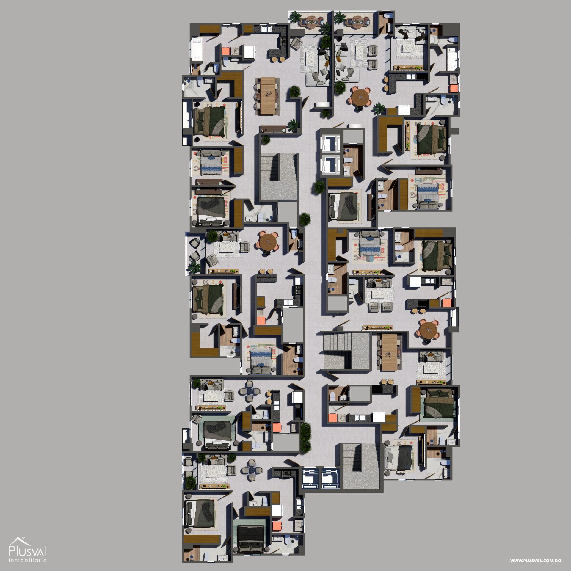 Amplios y modernos Apartamentos en venta en el Ensanche Ozama con excelentes vistas 248205