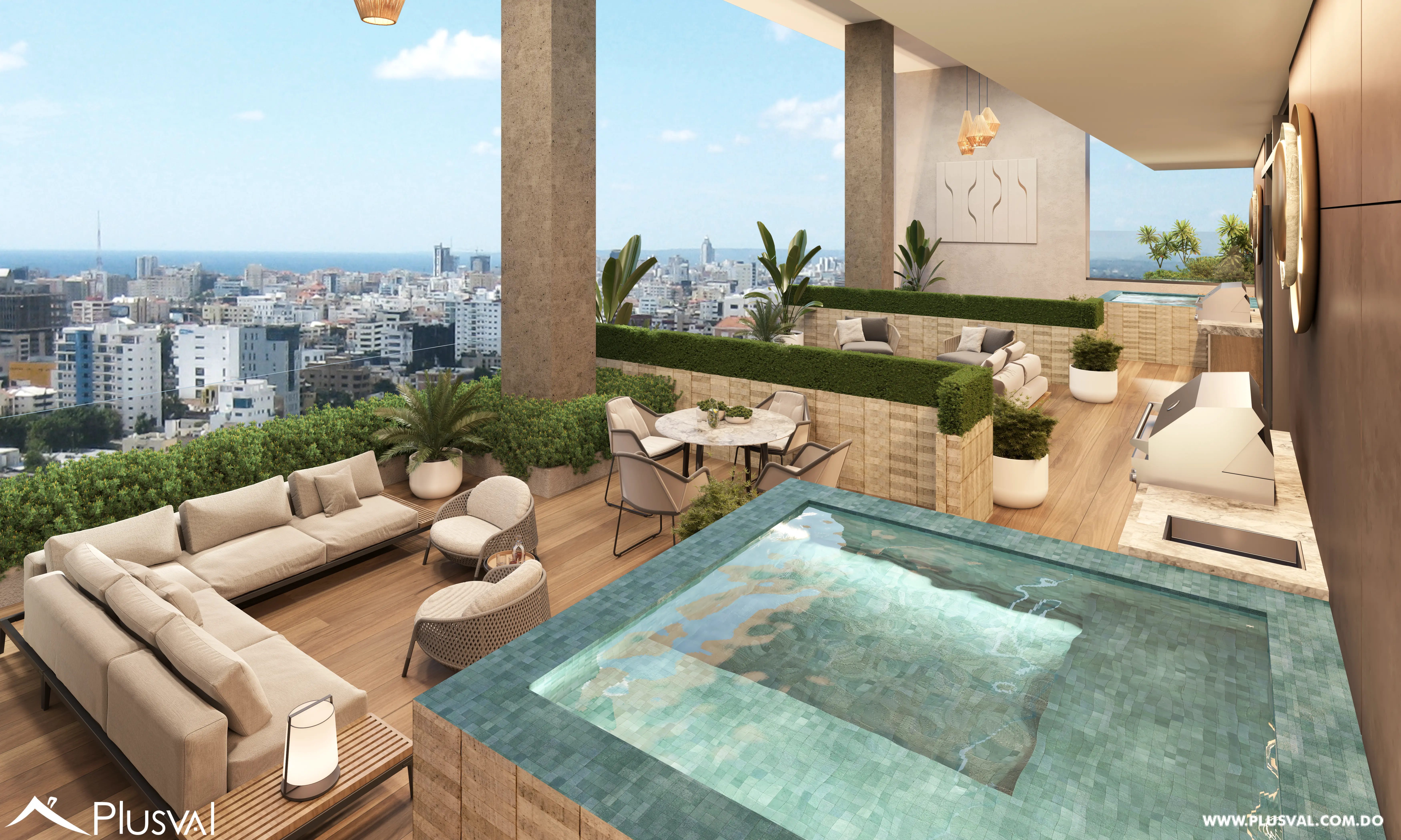 Apartamento en venta de 3 dormitorios con Terraza en Bella Vista 526052
