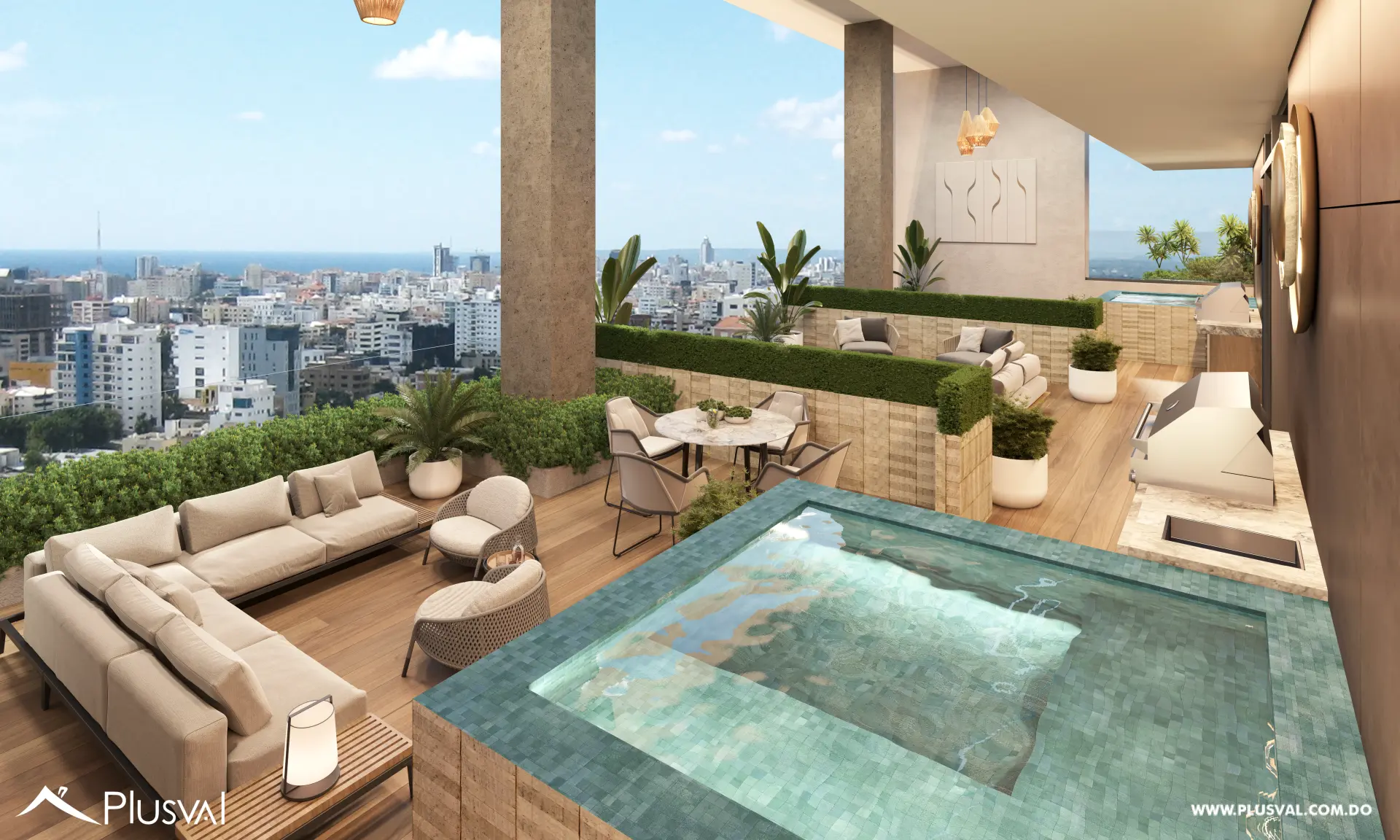 Apartamento en venta de 3 dormitorios con Terraza en Bella Vista 526052