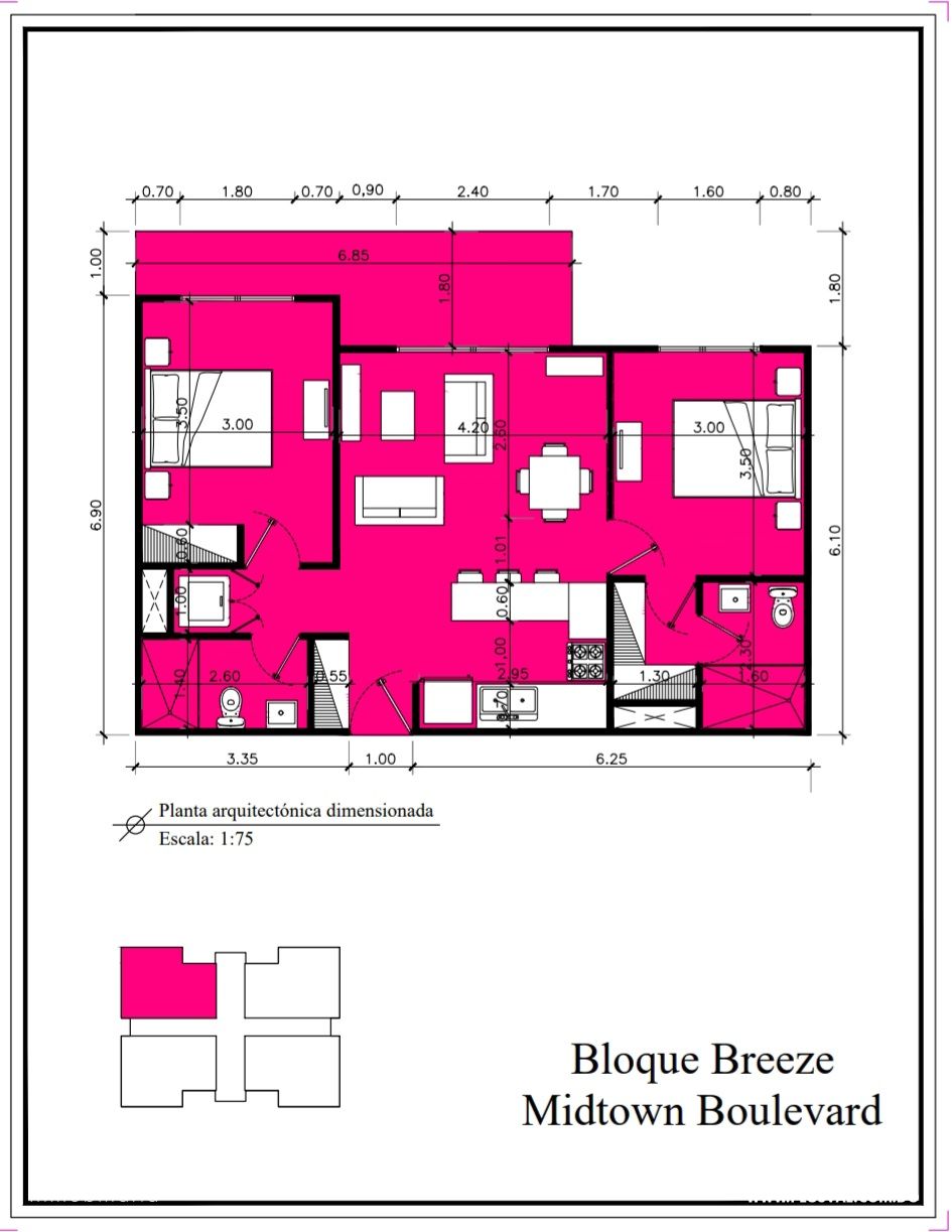 Apartamento en Venta,  Punta cana 270241