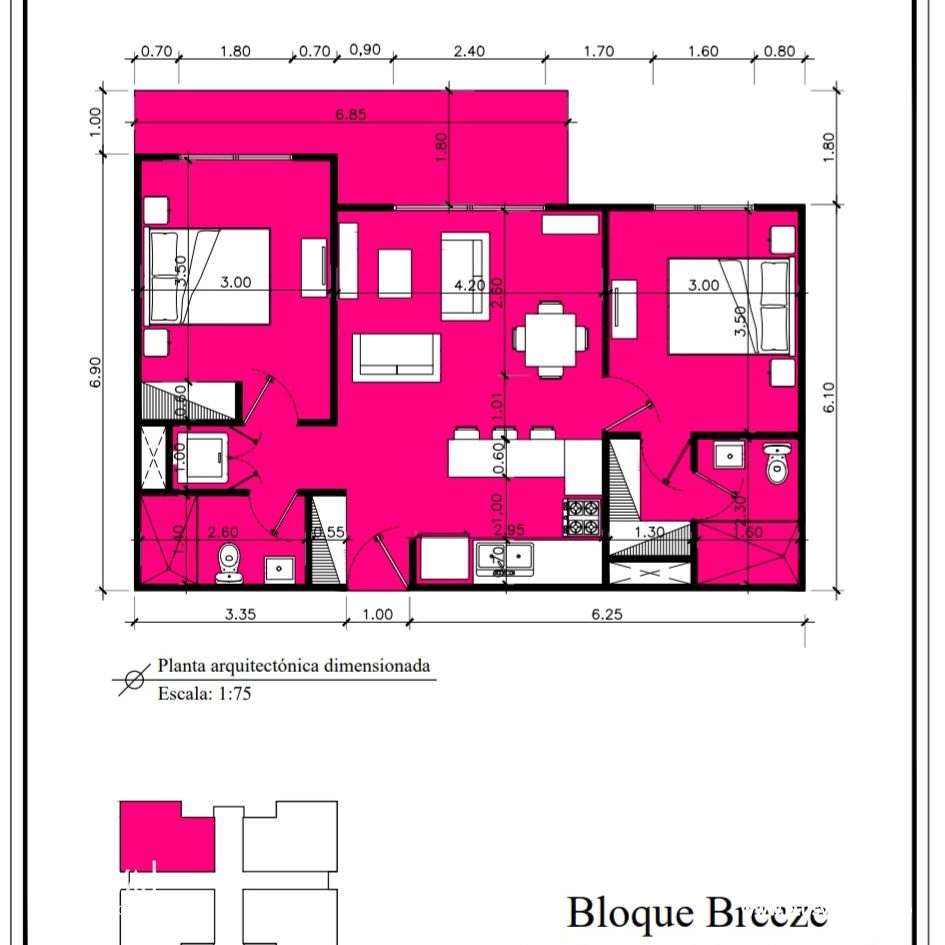 Apartamento en Venta,  Punta cana 270241