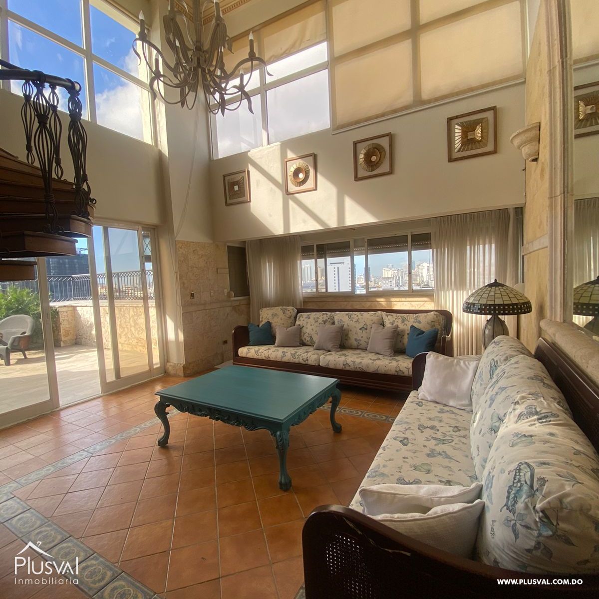 Amplio Penthouse con vistas panorámicas en corazón de Naco 411455