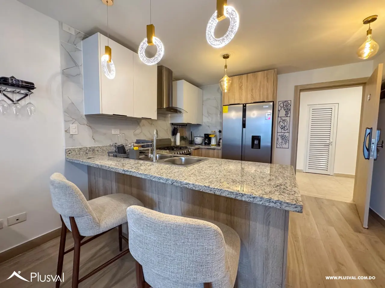Apartamento Amueblado 2 HB - The Beach Punta Cana City Place 514285