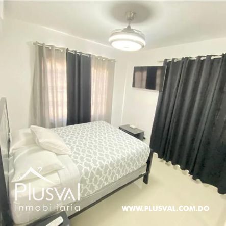 En alquiler casa amueblada en urbanización cerrada 378022