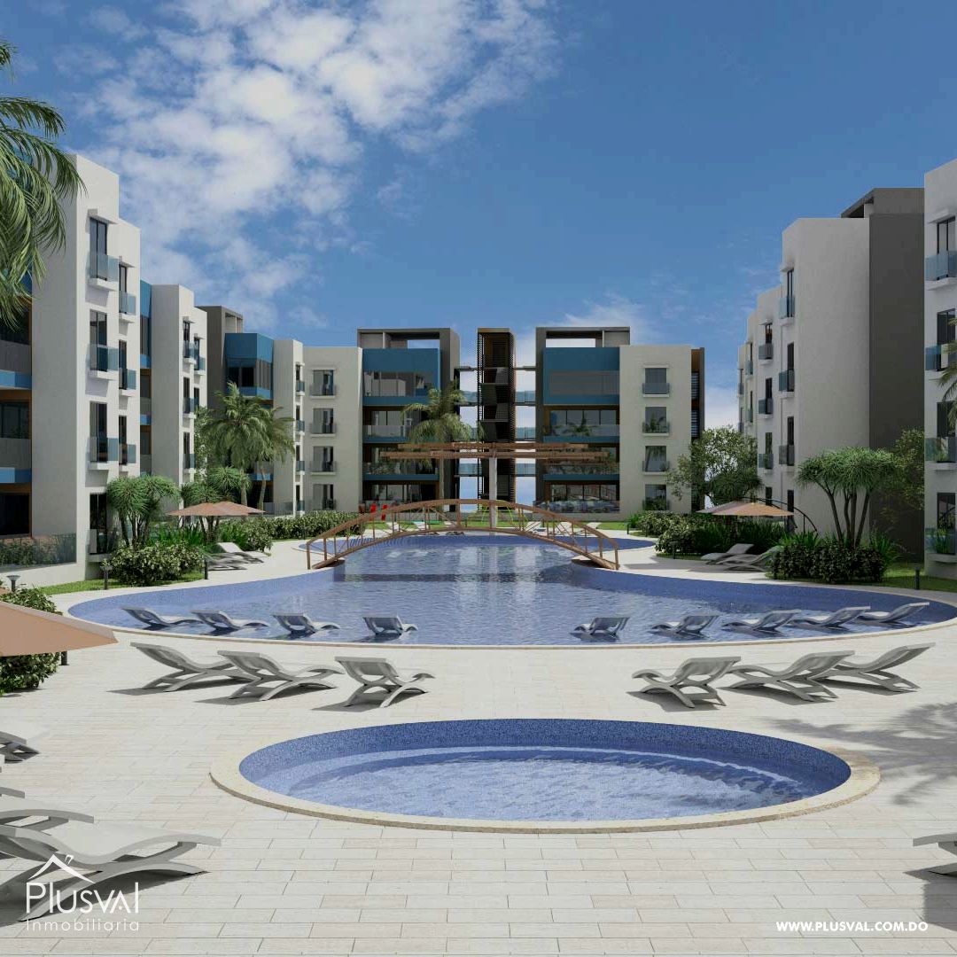 PUNTA HERMOSA: Proyecto de apartamentos en Punta Cana con todas las facilidades de un resort 190031