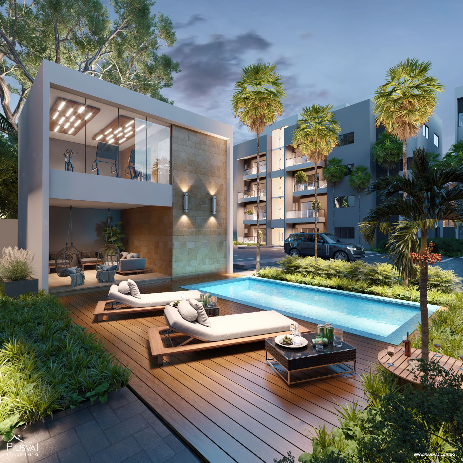 Apartamentos de 3 Habitaciones en Primer nivel con patio 259191