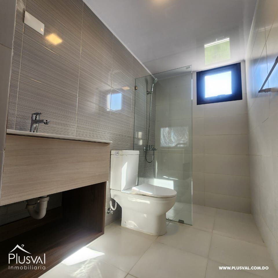 Apartamento en venta en carretera Don Pedro con área social y piscina 329981