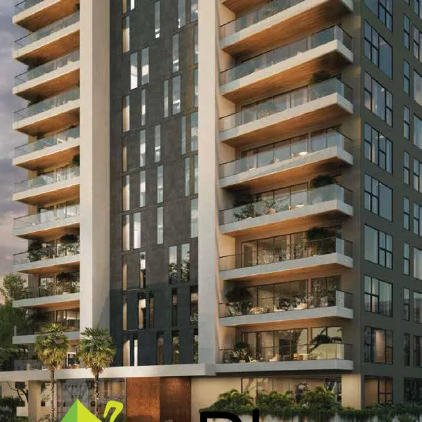 Apartamento en venta en Naco de 3 habitaciones + estudio 416962