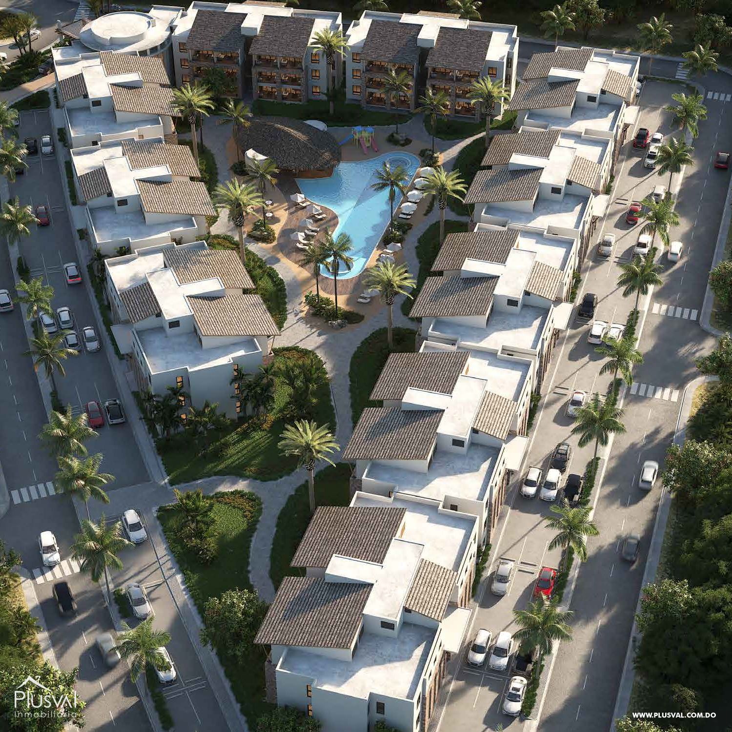 Proyecto de apartamentos en Playa Nueva Romana 359357