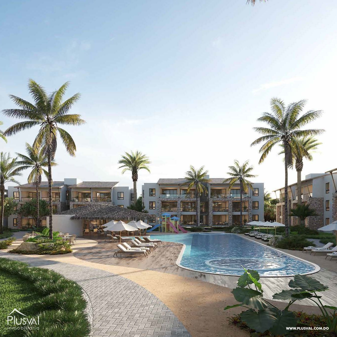Proyecto de apartamentos en Playa Nueva Romana 359355