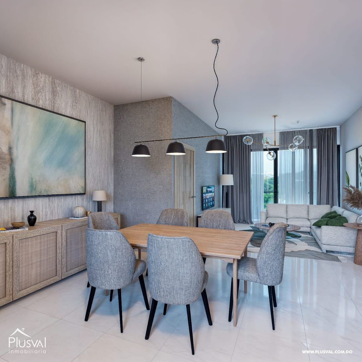 Moderno apartamento en zona estratégica de Santiago 425657
