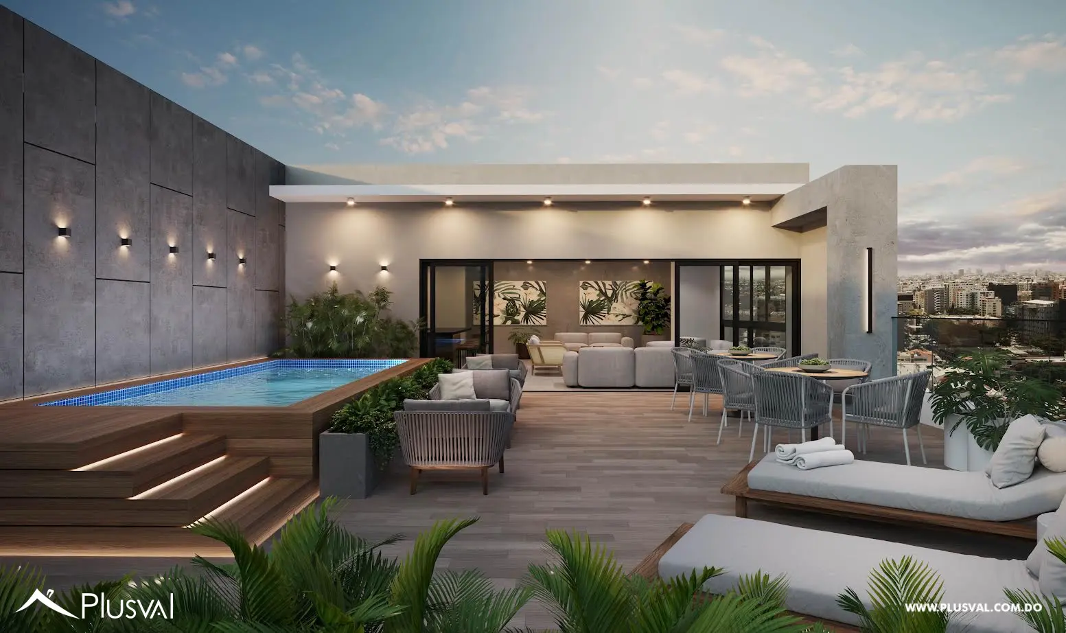 Proyecto de apartamentos en venta en Gazcue 527235