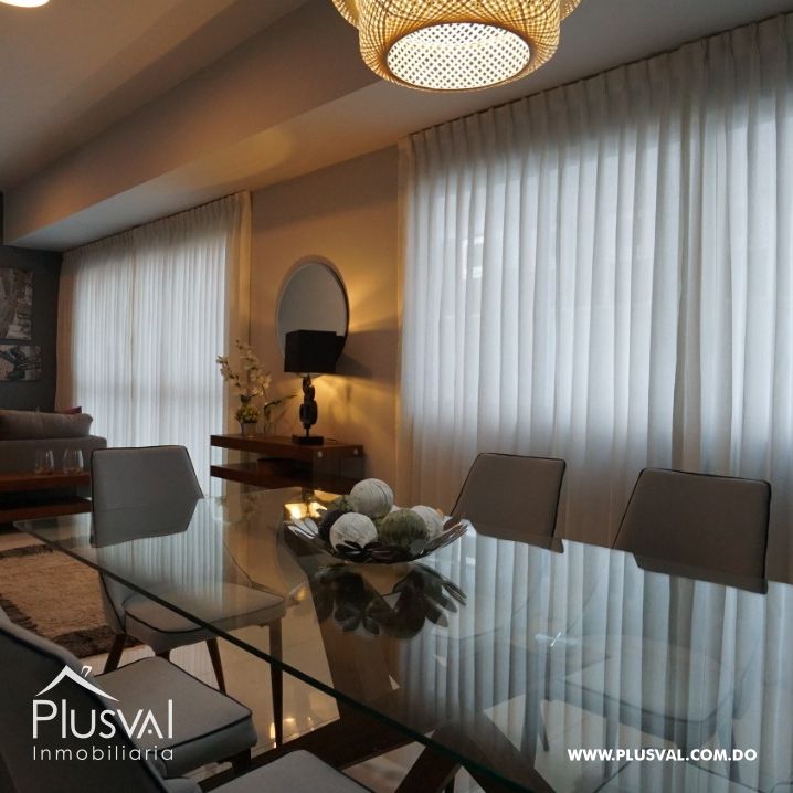 Apartamento en Venta en Naco Totalmente Amueblado 514324