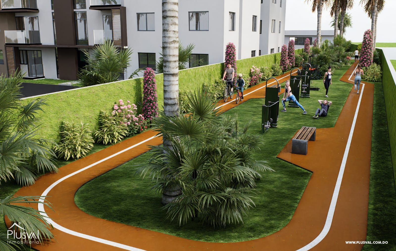 Apartamentos en Venta en Calle Buena Vista, Santiago 488706