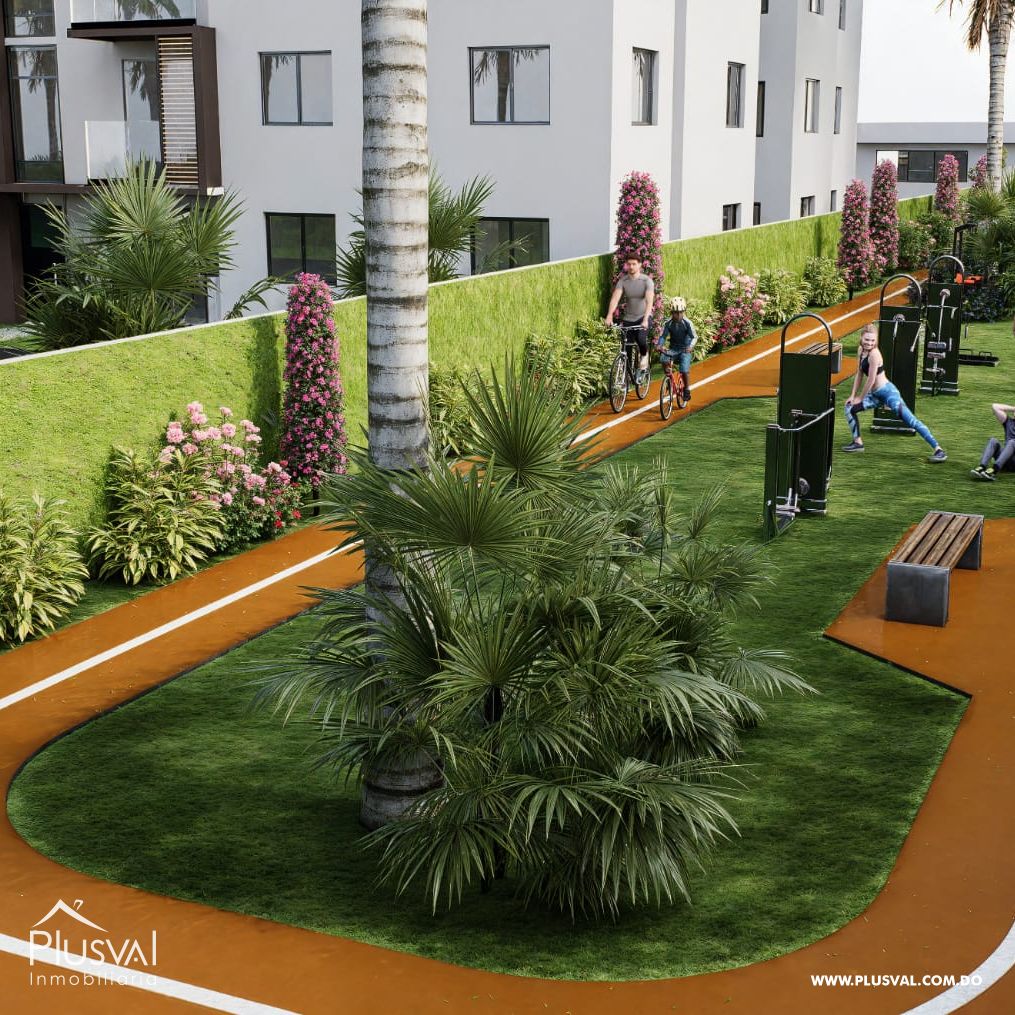 Apartamentos en Venta en Calle Buena Vista, Santiago 488715