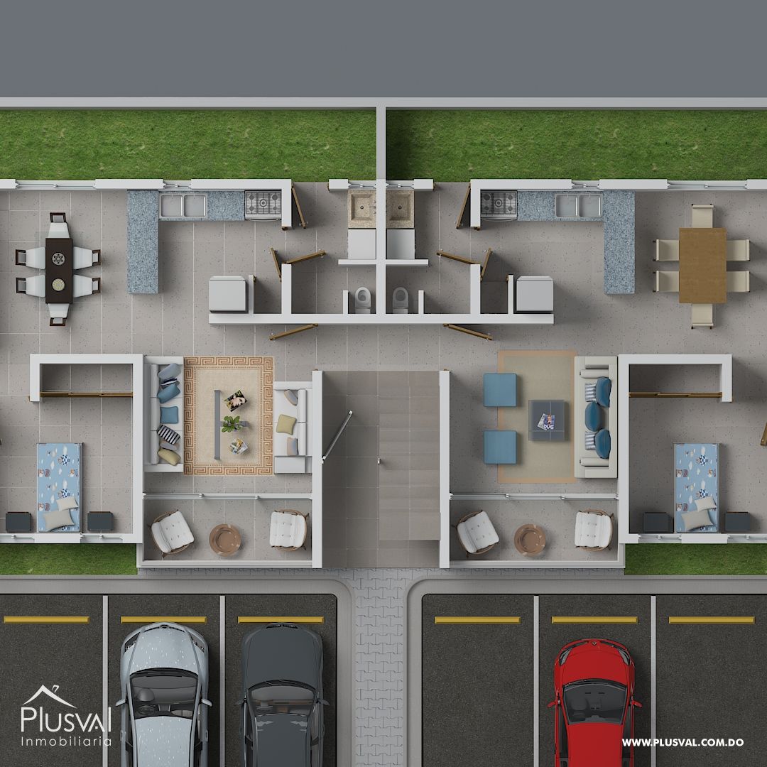 RESIDENCIAL ND 13: Proyecto de apartamentos en Alma Rosa 195307