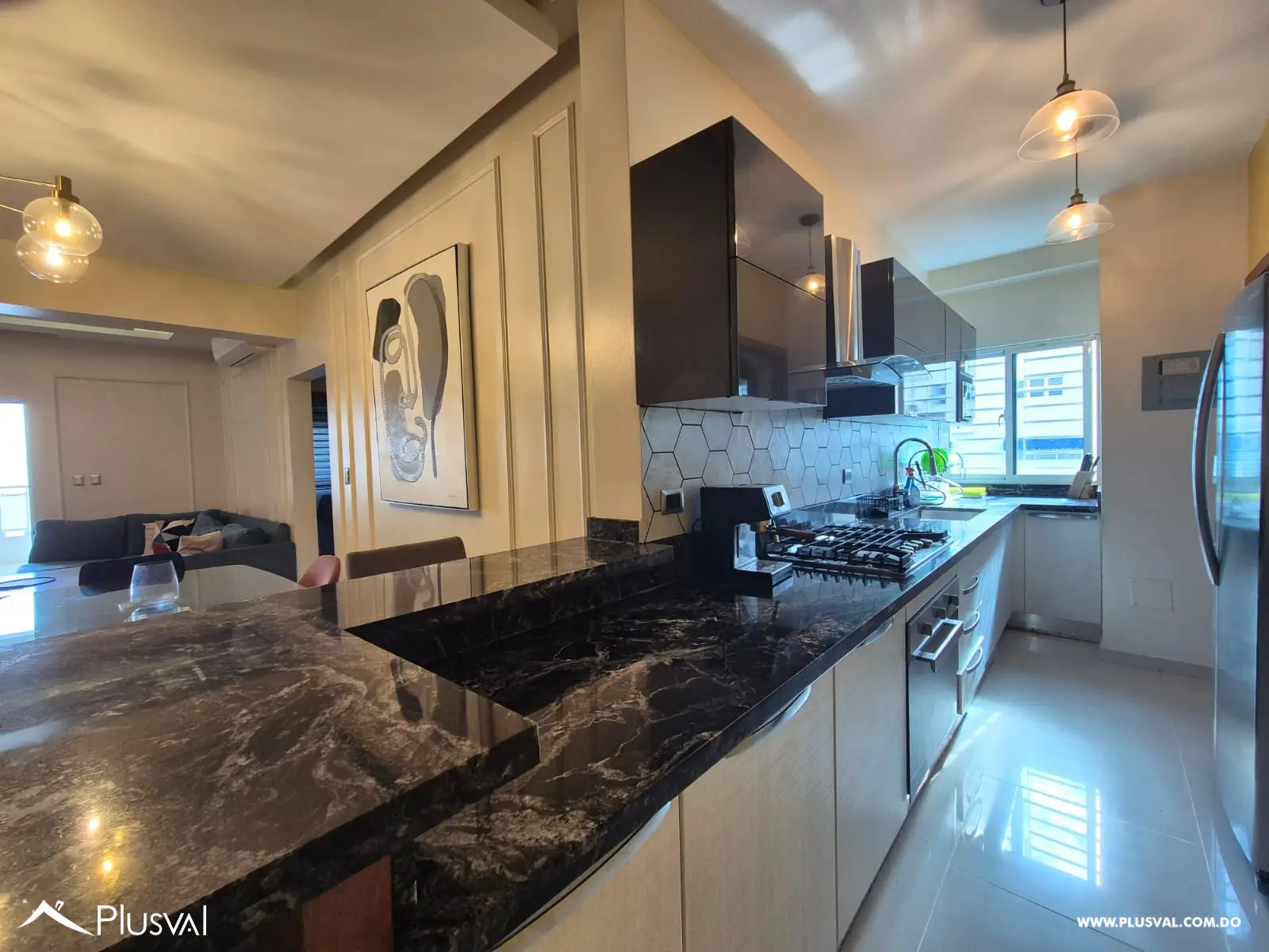Hermoso apartamento en alquiler amueblado en Evaristo Morales 529262