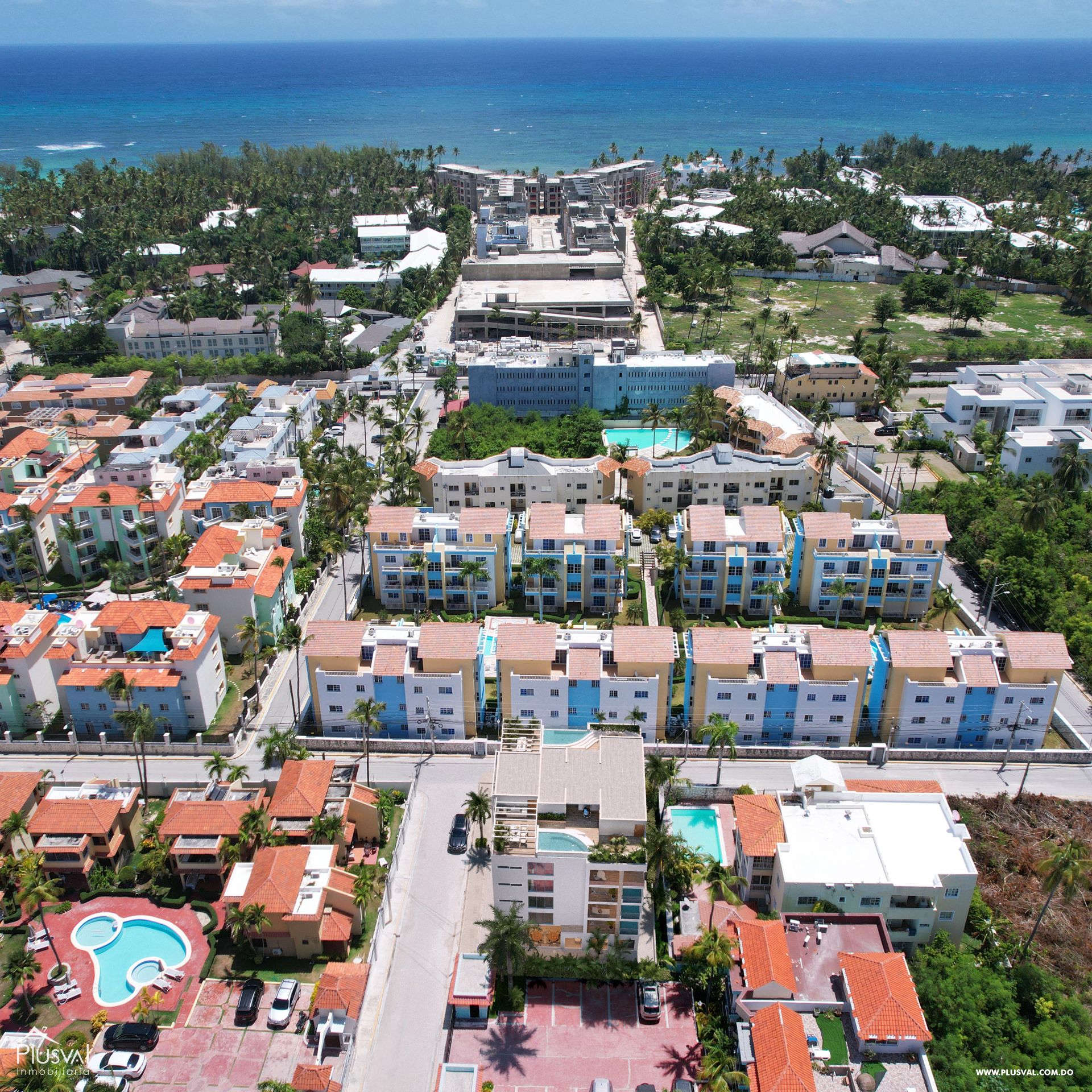 Amplios apartamentos en venta ubicados en los corales 338978