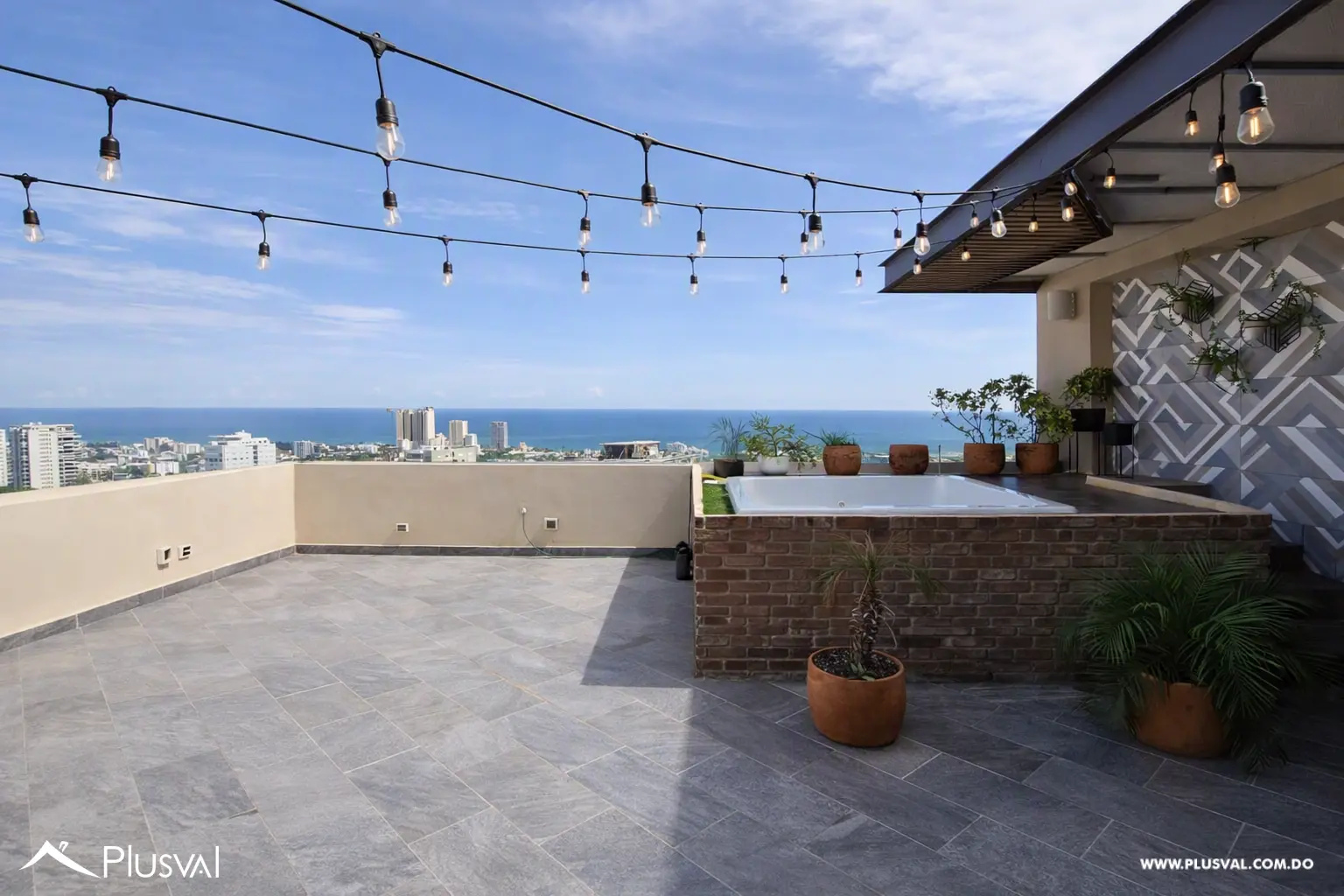 Penthouse de dos niveles con terraza en La Esperilla 529042