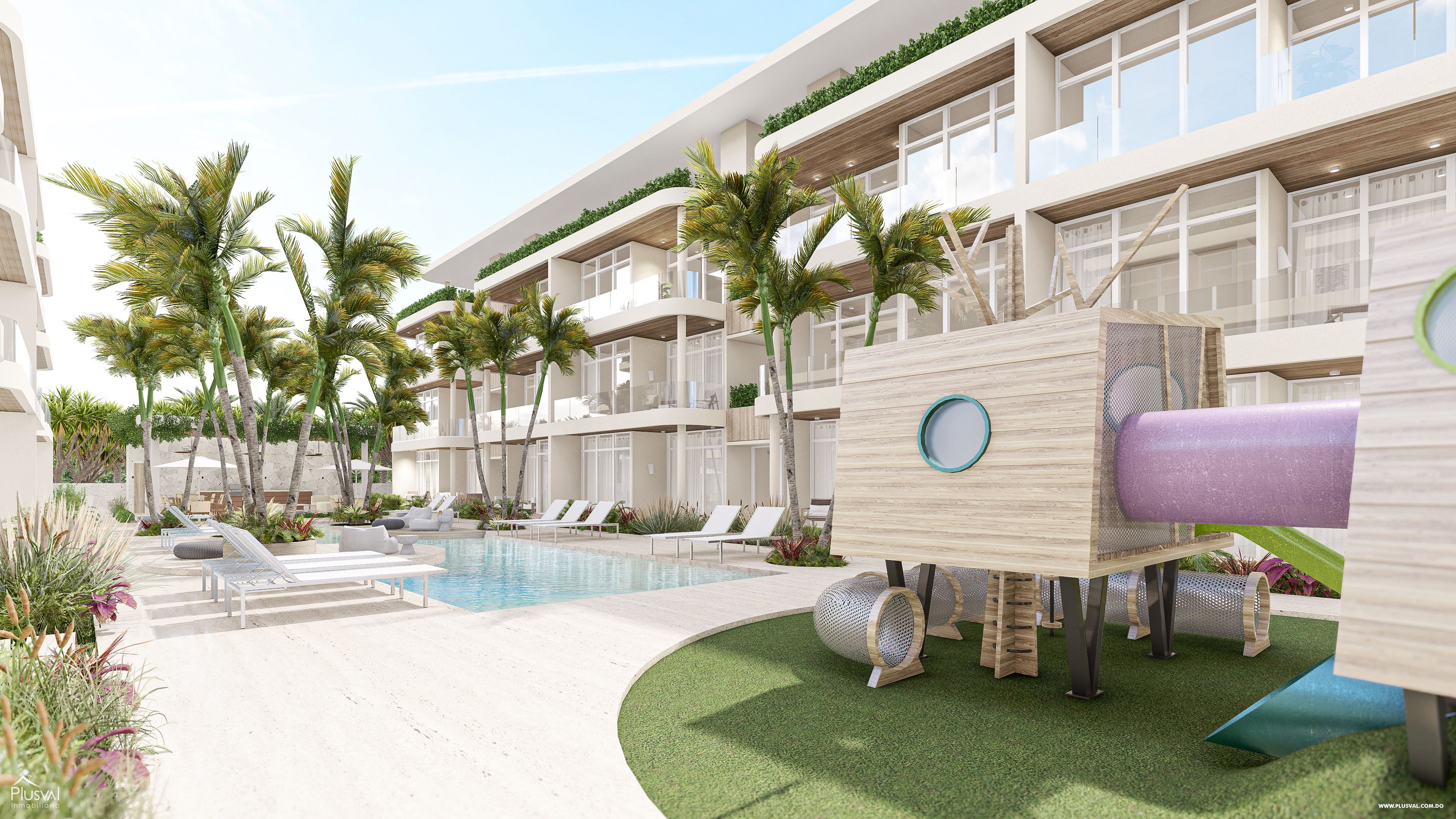 Proyecto Único en Vista Cana  - 2HB. Tipo penthouse con terraza privada y jacuzzy incluido 470281