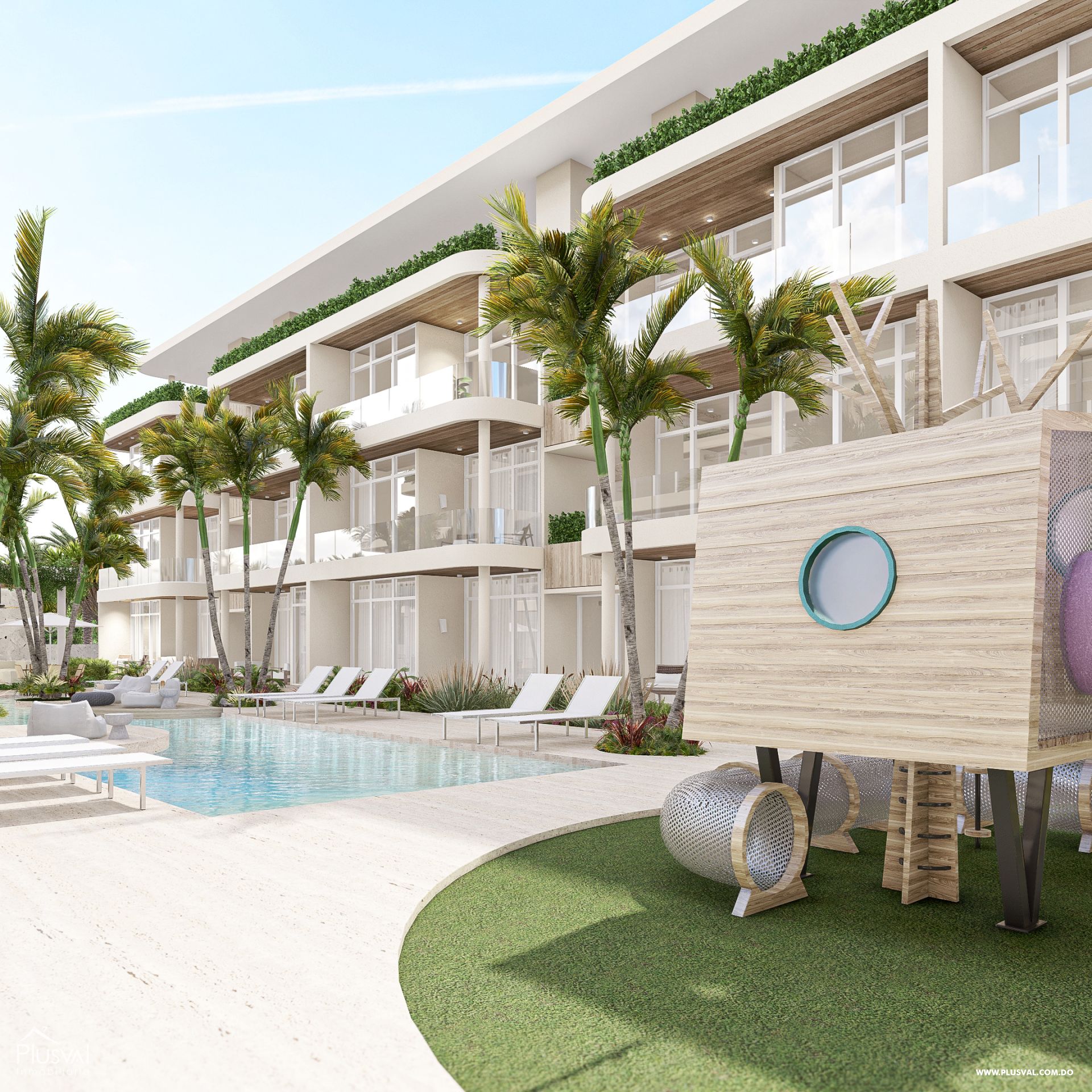 Proyecto Único en Vista Cana  - 2HB. Tipo penthouse con terraza privada y jacuzzy incluido 470361
