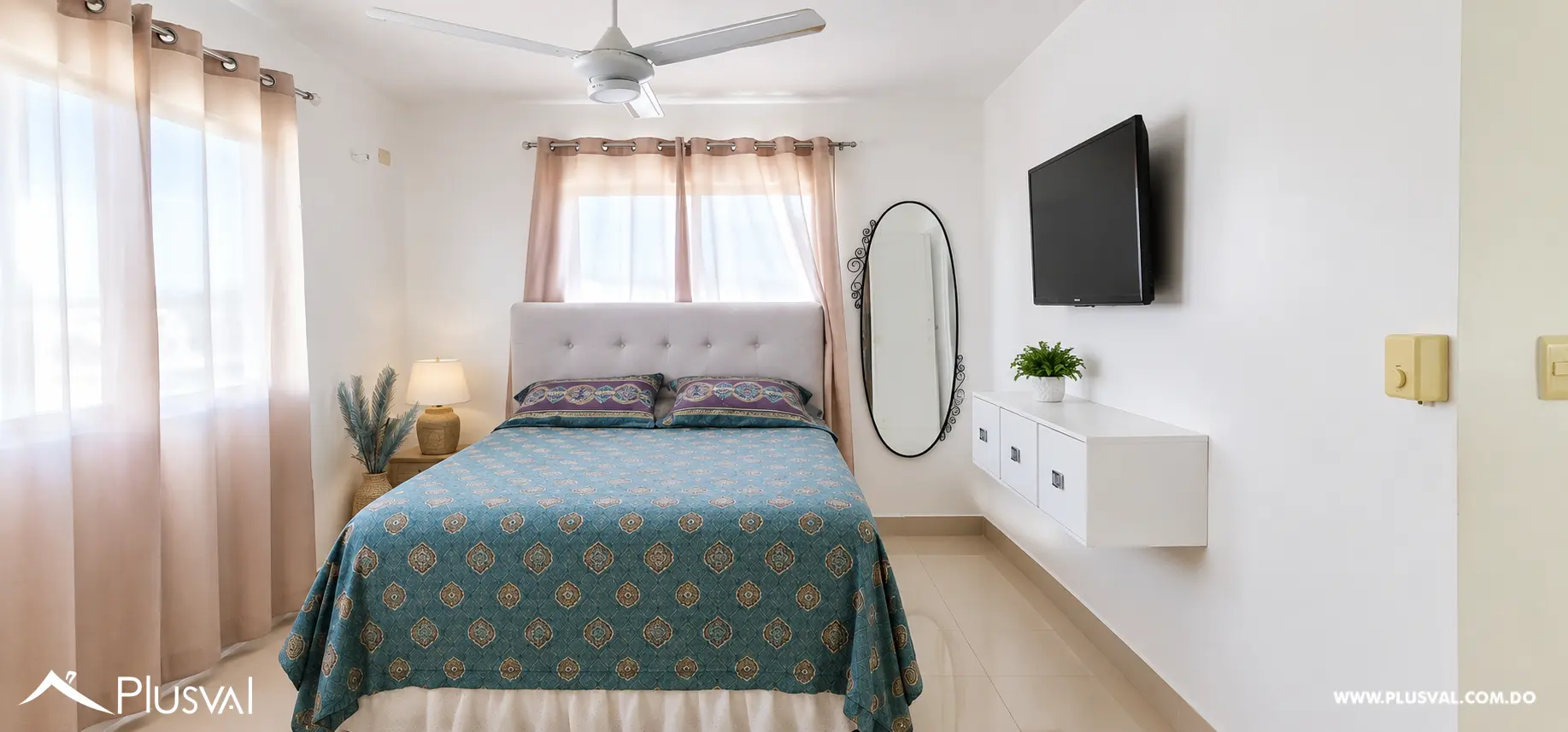 APARTAMENTO DE 2 HABITACIONES MAS APTO TIPO ESTUDIO EN SELENE V 527482