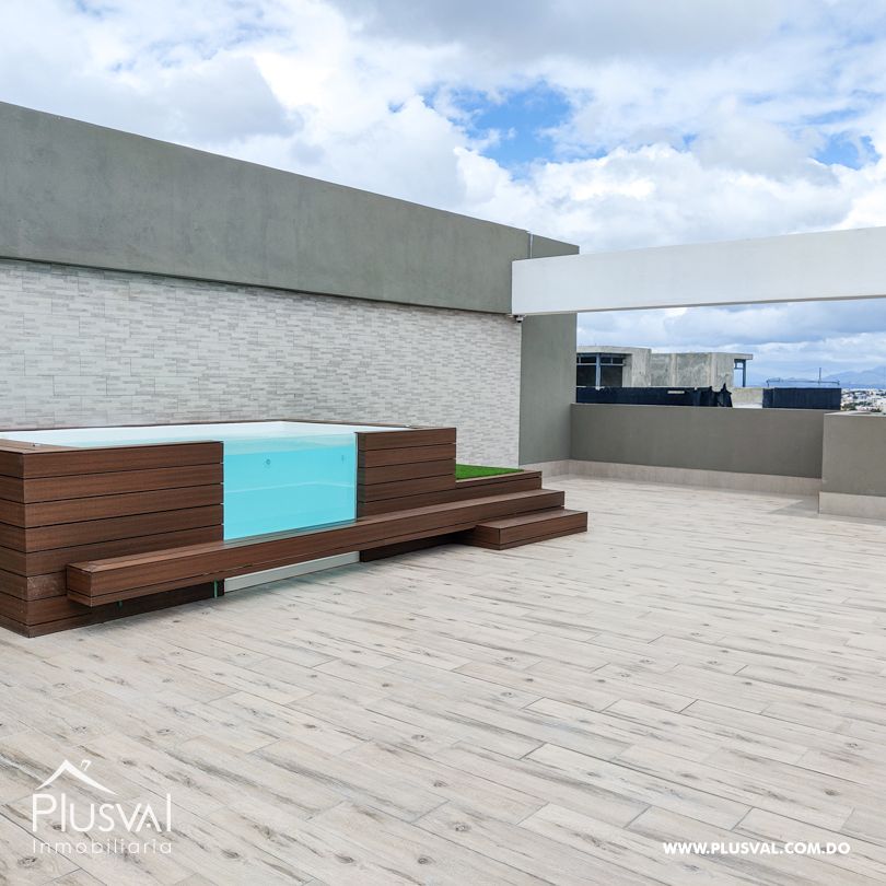 Apartamento Amueblado en alquiler en Evaristo Morales 276528
