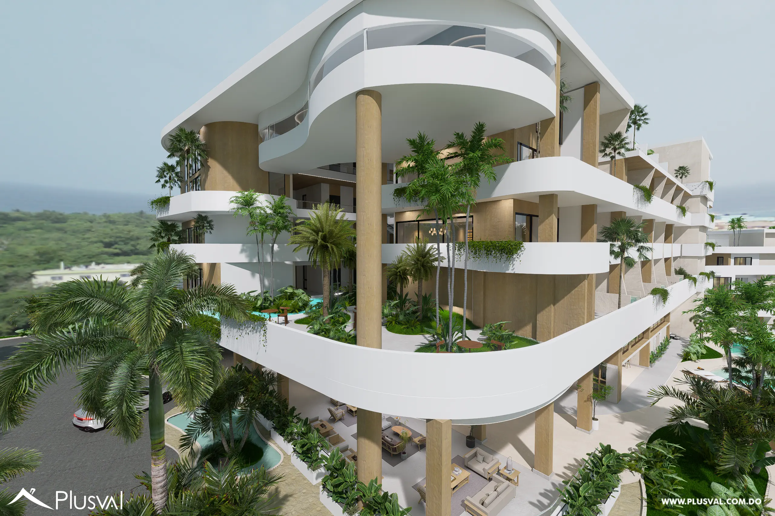 Proyecto De Apartamentos En Bayahibe Tipo Condo - Hotel 458581