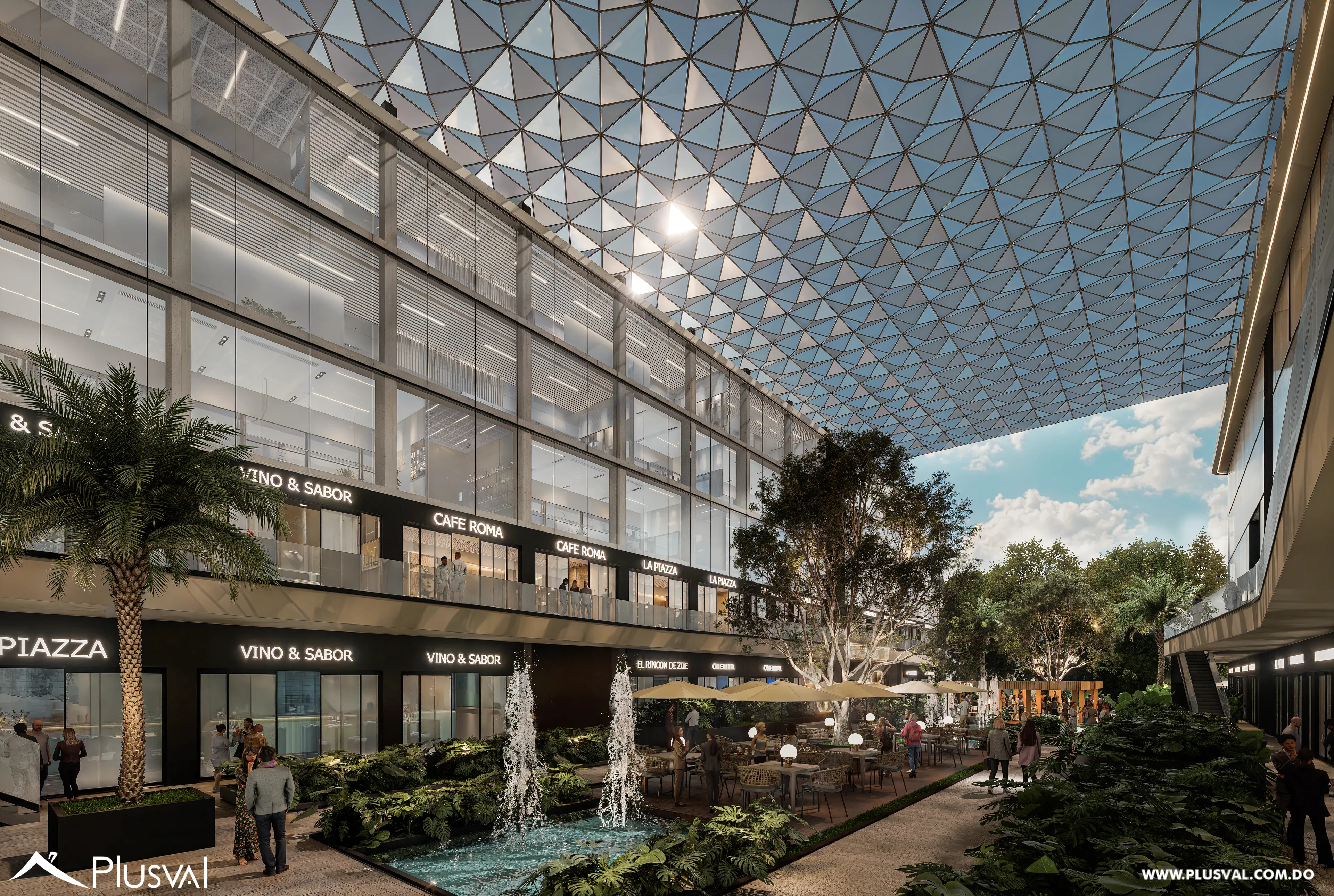 Local en estrategico Business Center en Downtown City Place. BE SOCIAL 506083