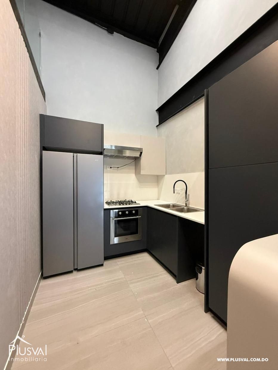 Apartamento Amueblado con Paisajismo Único 480638