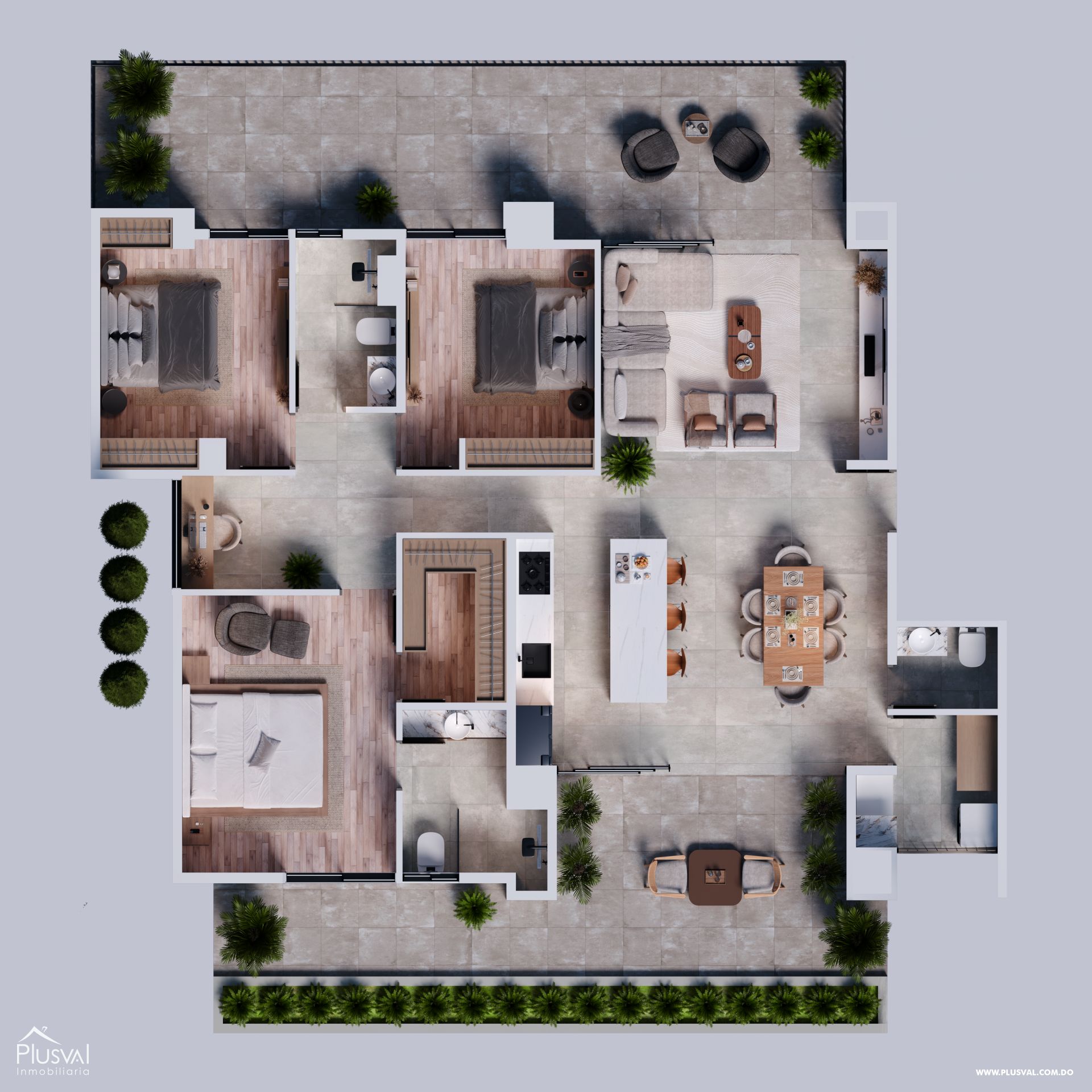 Proyecto Residencial de apartamentos ubicado en el centro de Vistacana inspirado en la Toscana 424810