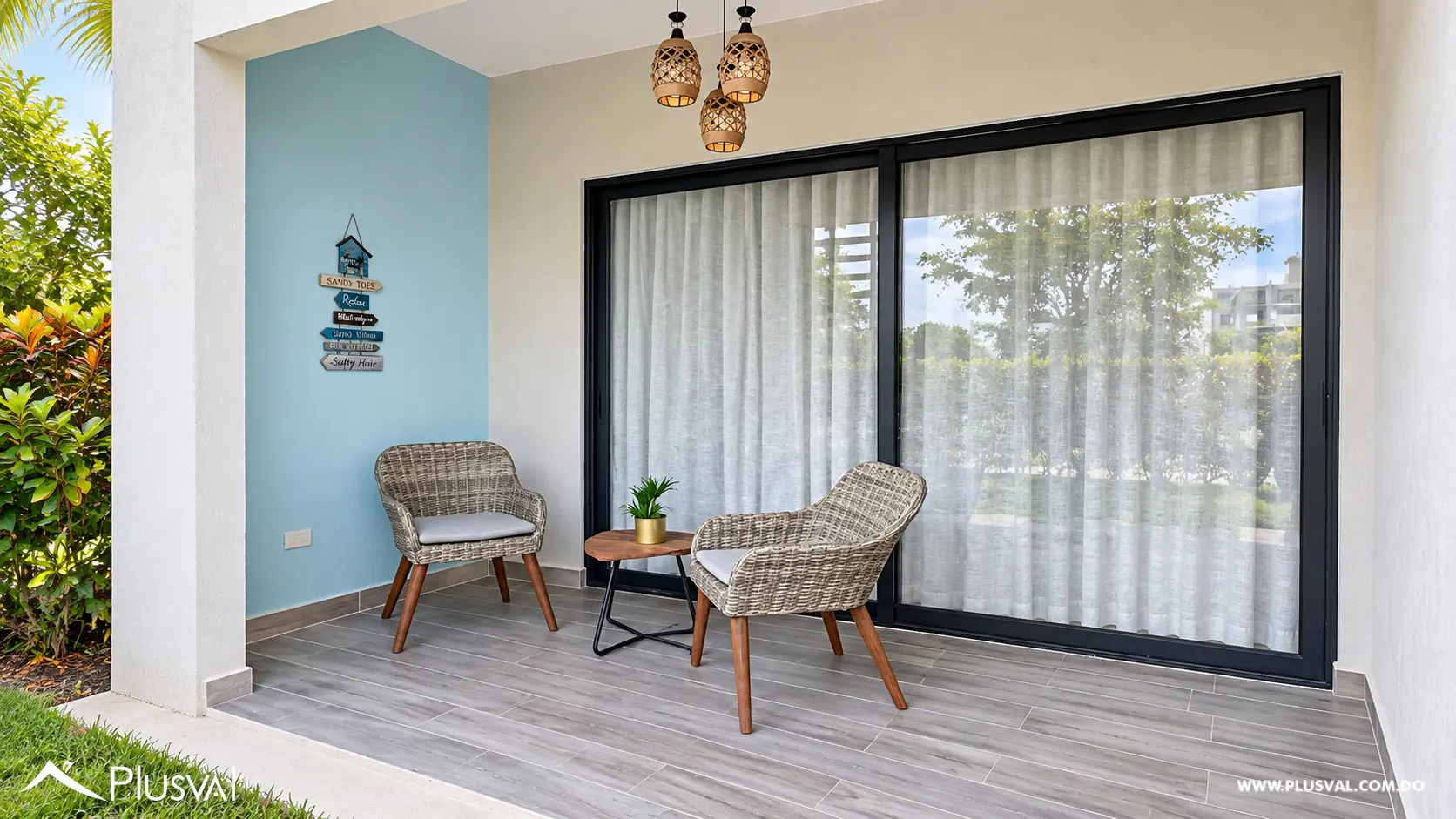 Apartamento de 3 habitaciones en Vista Cana 527976
