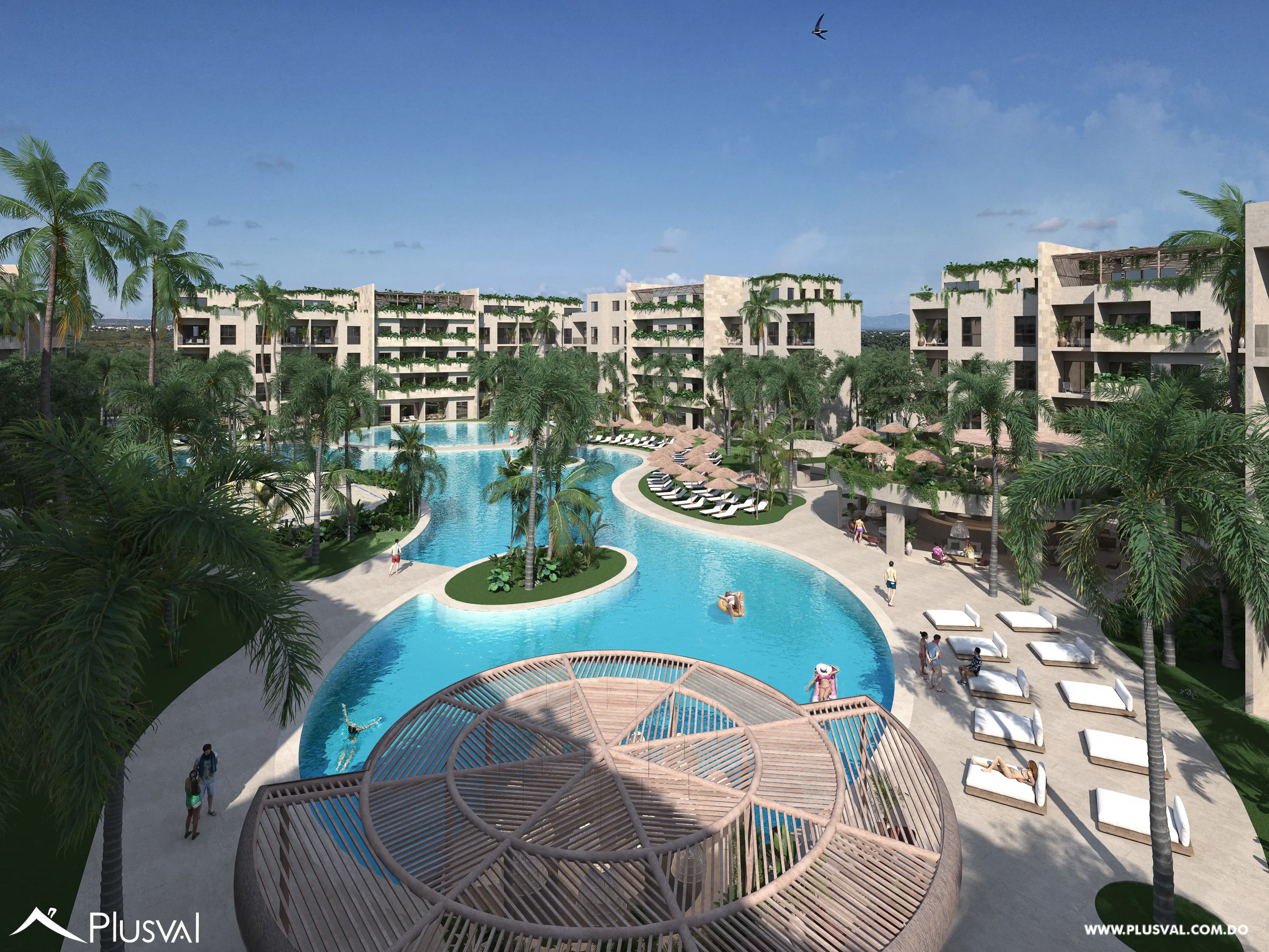 Penthouse en Secret Garden | A-402 524080