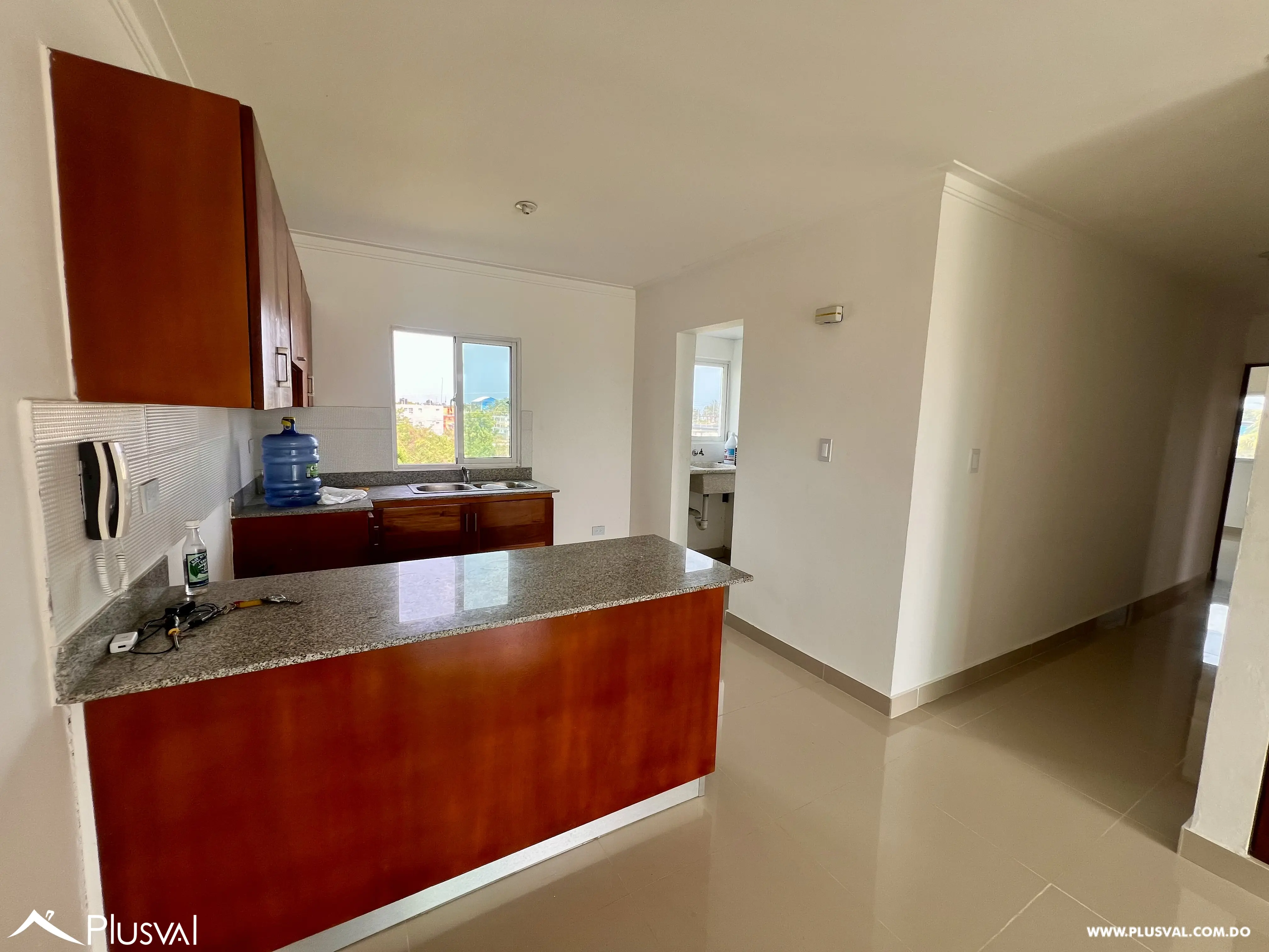 Apartamento en venta en Santo Domingo Este, listo para estrenar. 526905
