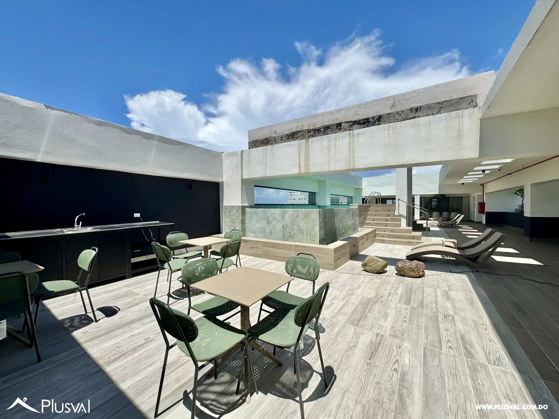 Apartamento en alquiler en Naco 500287