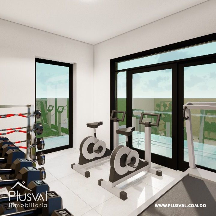 Proyecto de apartamento de una torre en la Av. Hispanoamérica, Santiago 349951