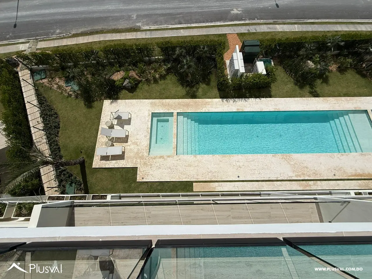 Amplio apartamento de 2 H con Terraza Las Canas. Lanwood 502108