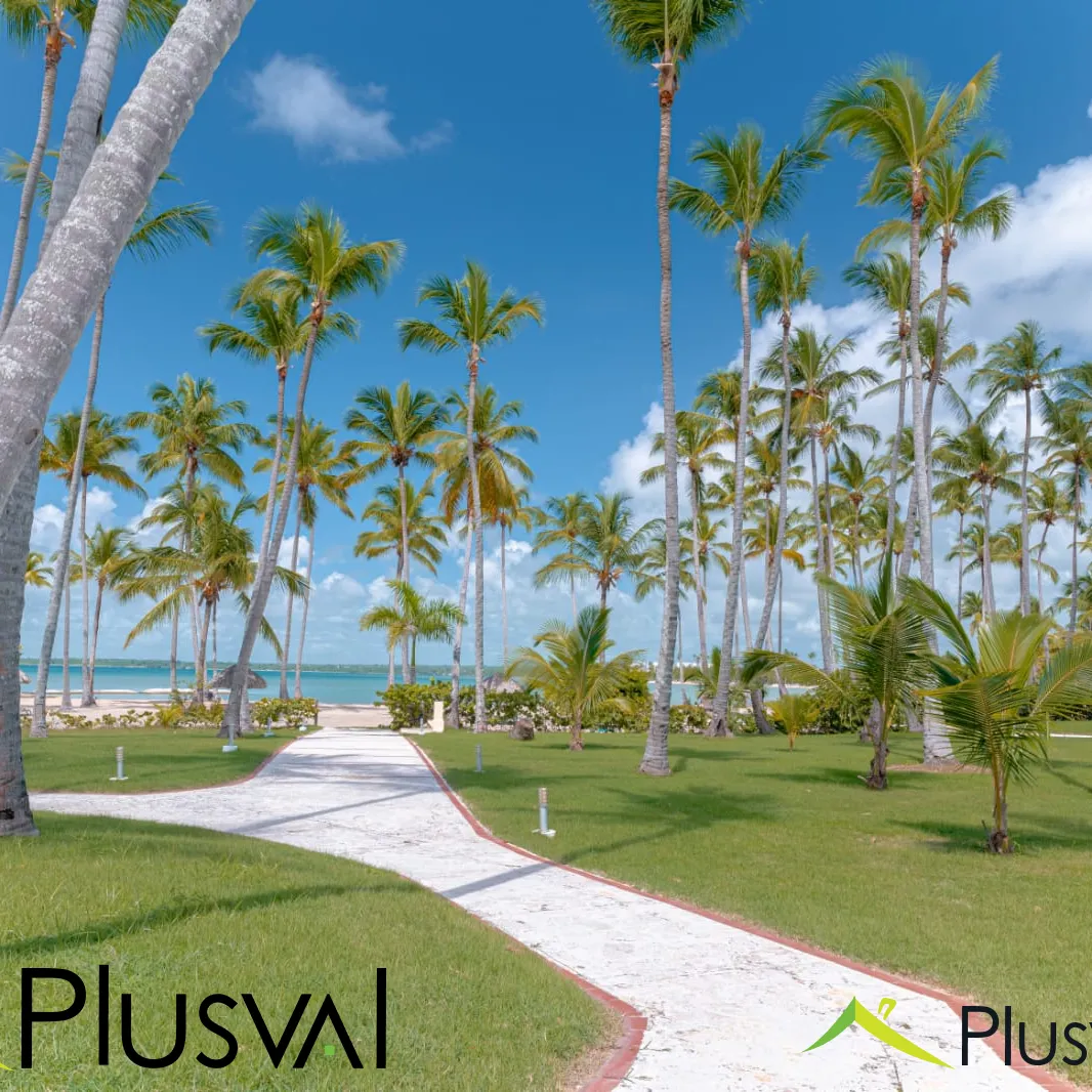 HERMOSO APARTAMENTO FRENTE AL MAR , EN PLAYA NUEVA ROMANA 442577