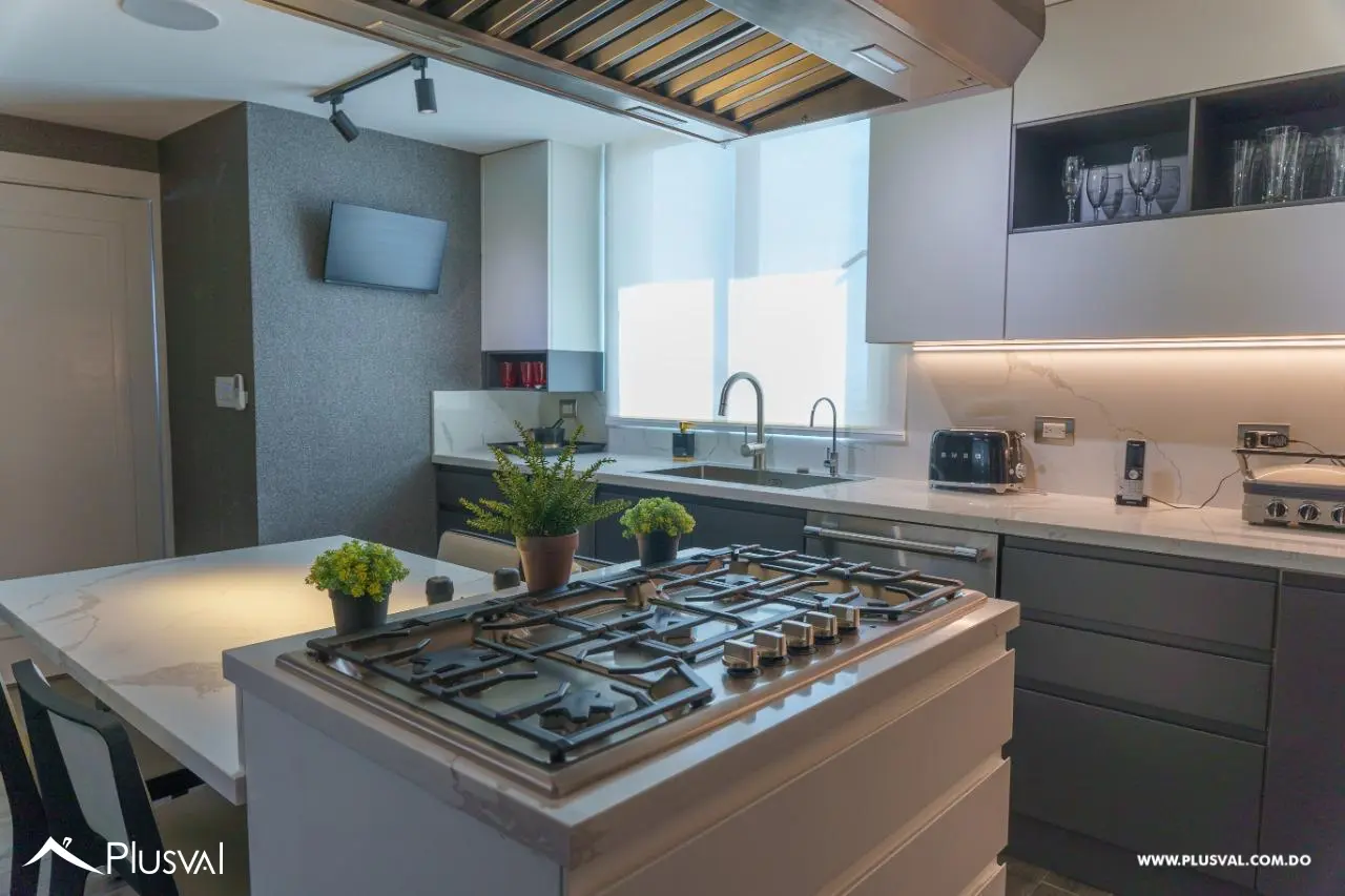 Lujoso Penthouse en Piantini- Automatizado y Linea Blanca 500260