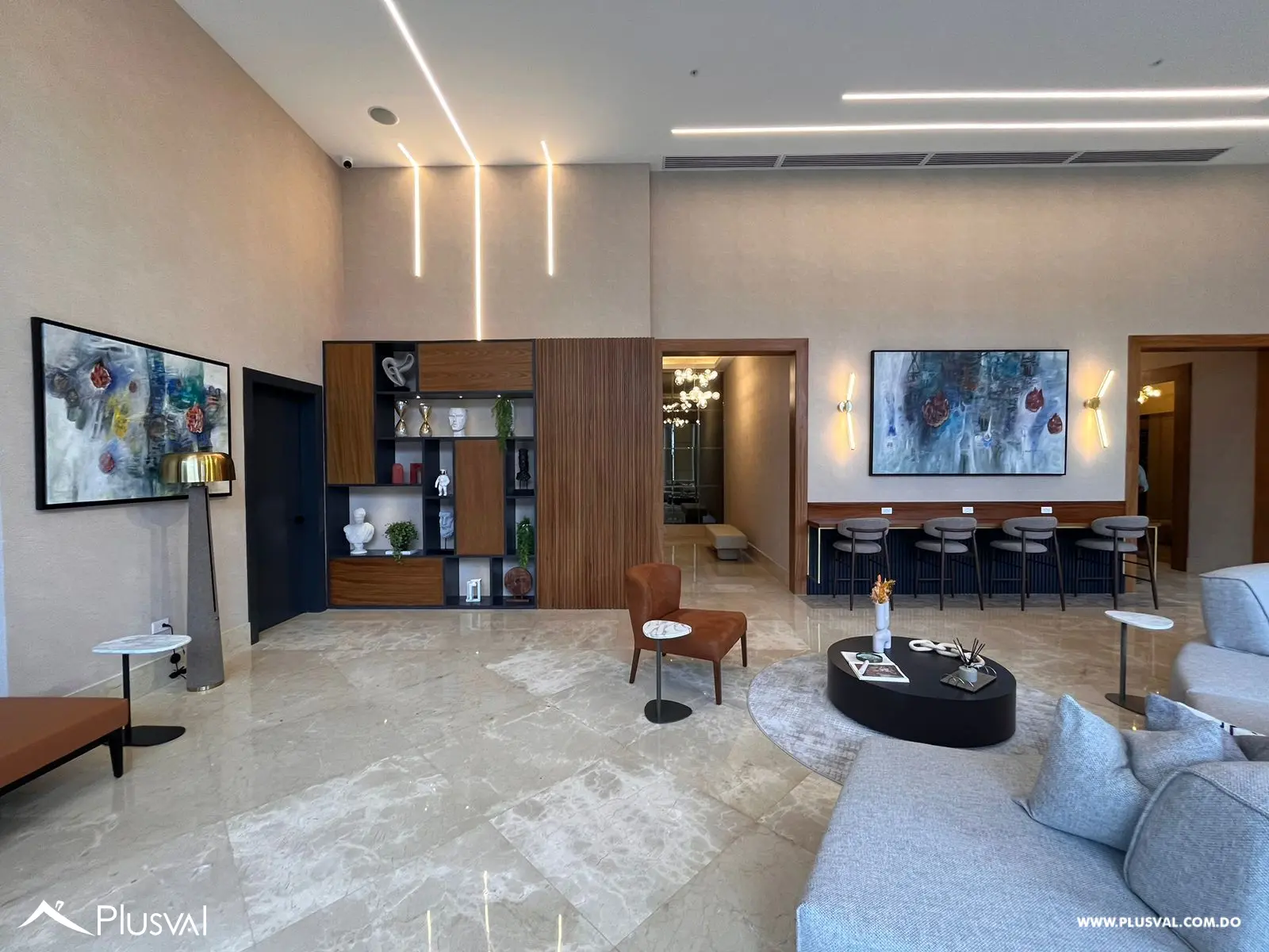 Apartamento de lujo para  alquiler en Naco. 468412