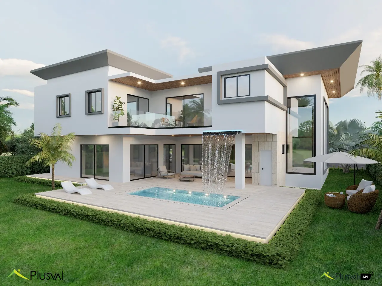 Villa en venta Punta Cana Village en un cul de sac 451182
