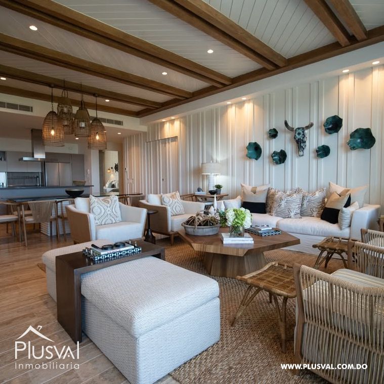 Apartamento en venta en la mejor zona de Cap Cana con vista al mar 415003