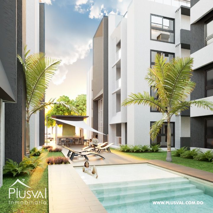 Venta de unidades de 1 Hab. en Vista Cana 458938