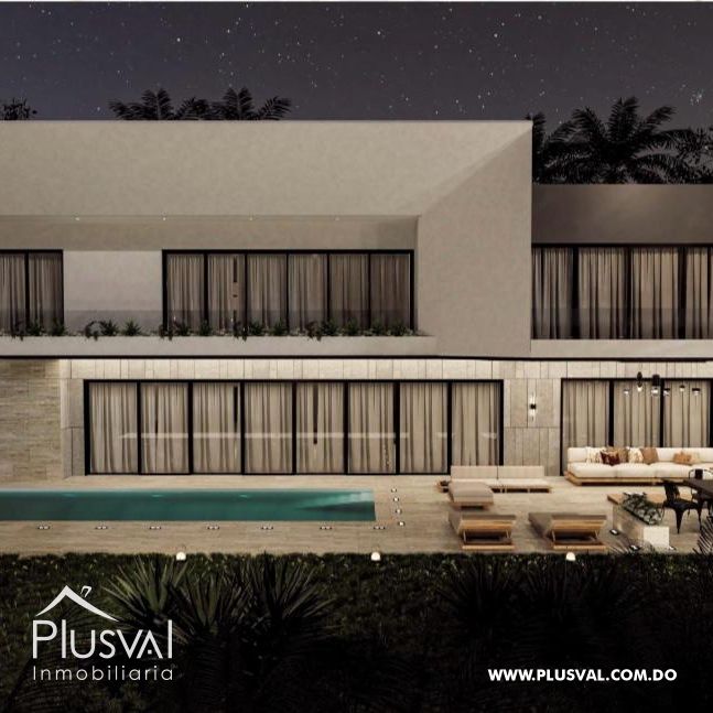 Villa de lujo en Las Iguanas, Cap Cana 377289