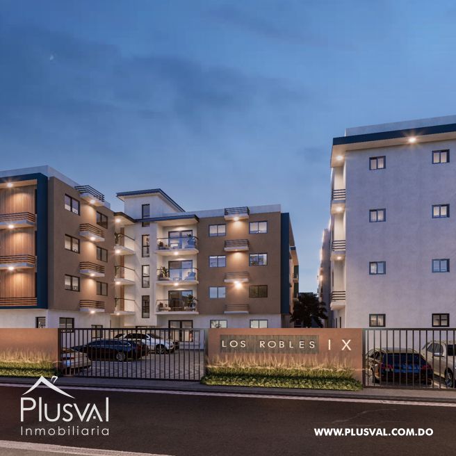 CONDOMINIO LOS ROBLES IX: Proyecto de apartamentos en Prado Oriental 327026