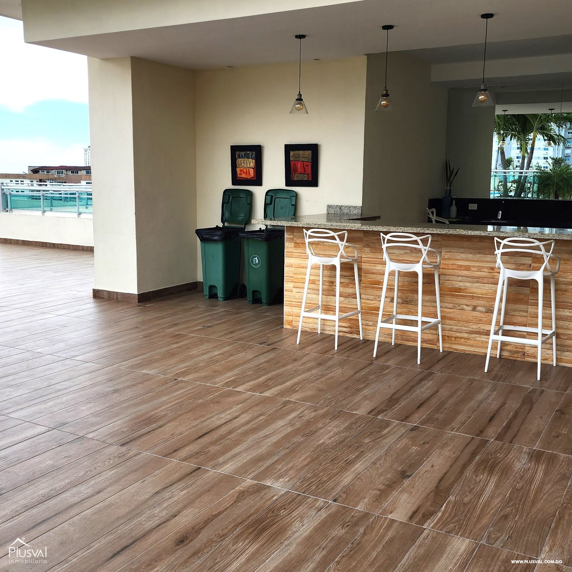 Se vende apartamento amueblado en Bella Vista 414842