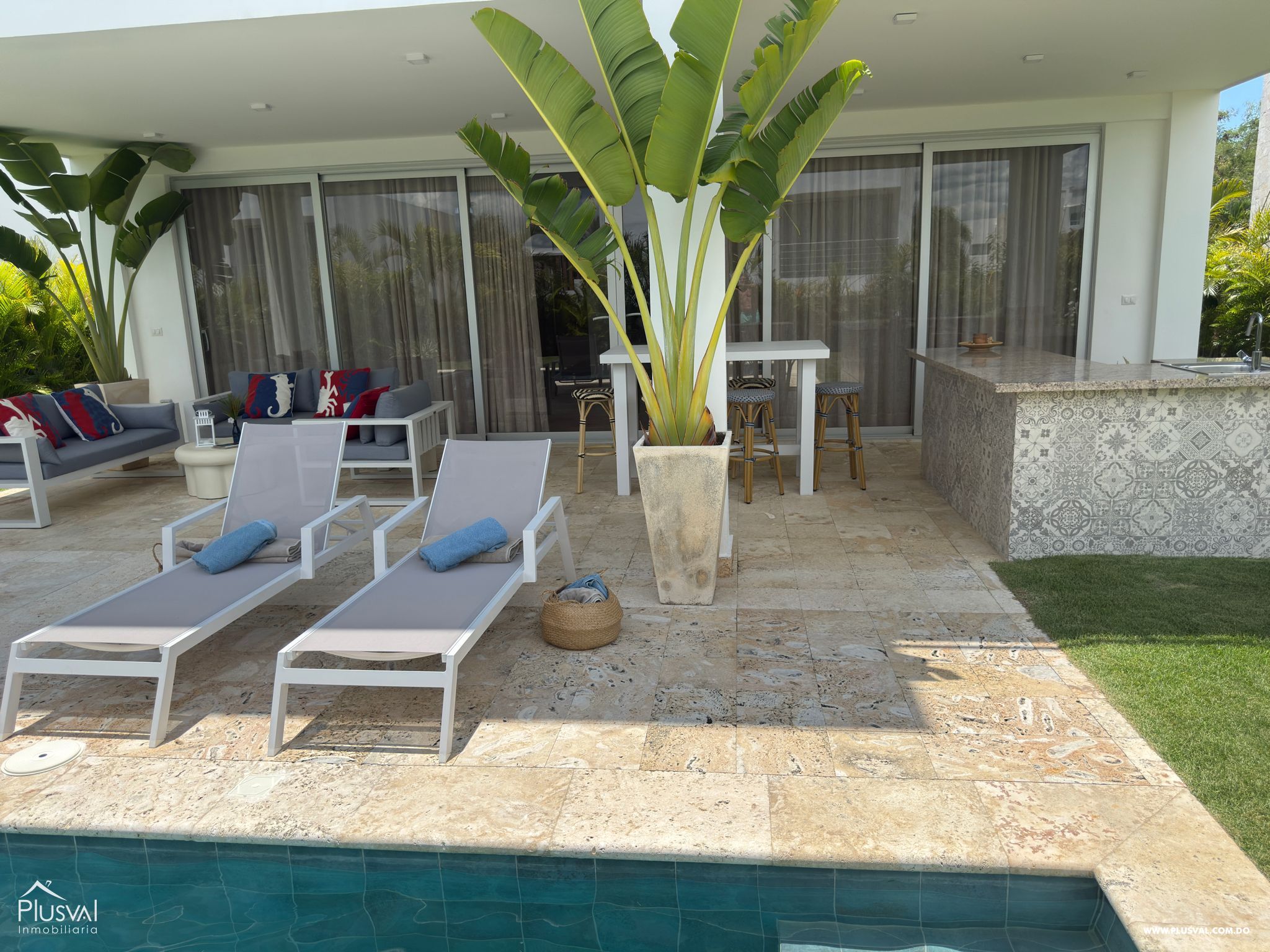 Hermosa villa en Playa Nueva Romana 461613